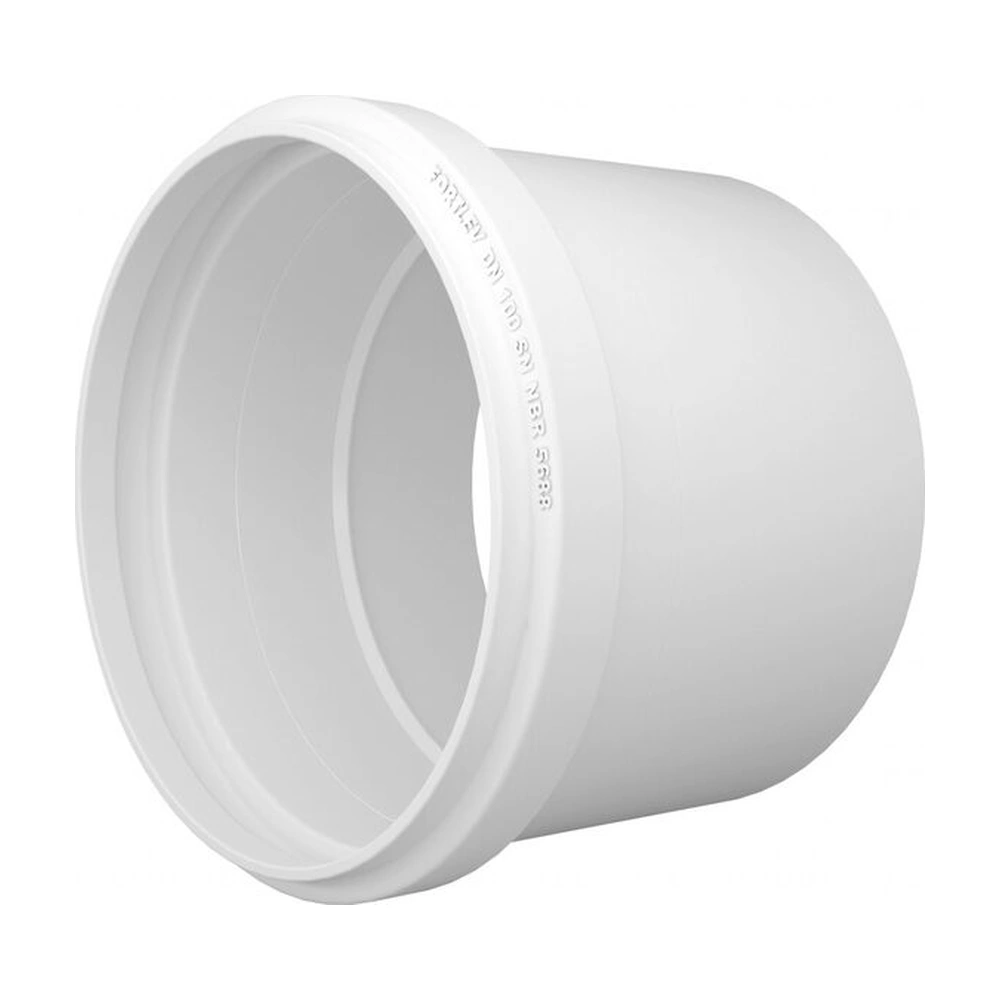 Luva Simples Esgoto Sn 150Mm - Plastubos