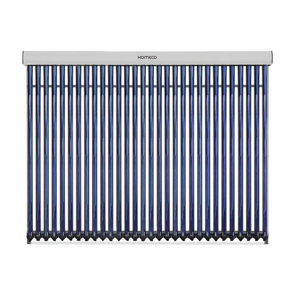 Aquecedor Solar De T Vácuo 30 Tubos Baixa Pressão - Komeco