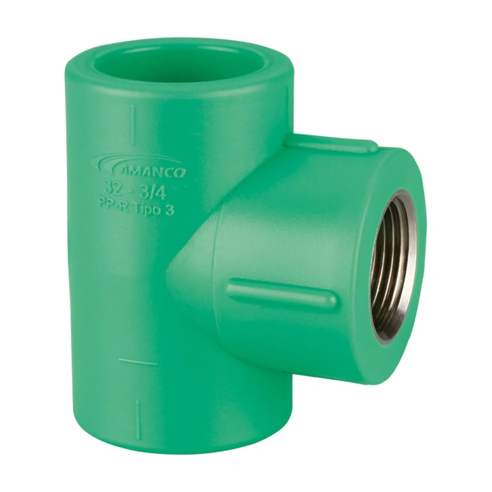 Tee Ppr Redutor Cent F 32 X 1"