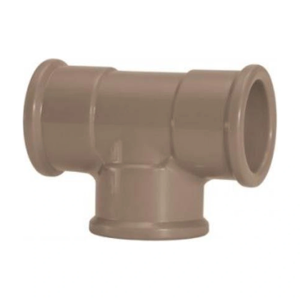 Tee Redutor Soldável 50 X 32 X 50Mm - Amanco