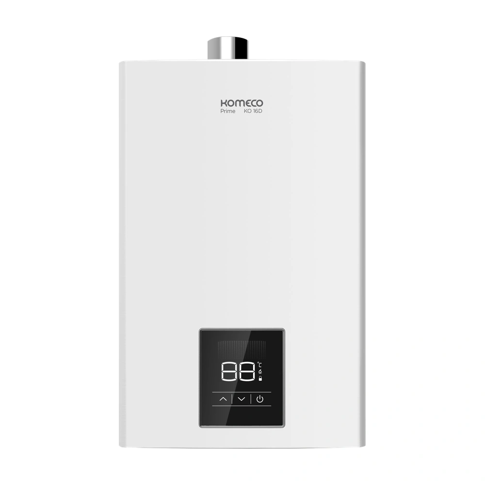 Aquecedor De Água A Gás Digital Ko 16D Prime - Komeco
