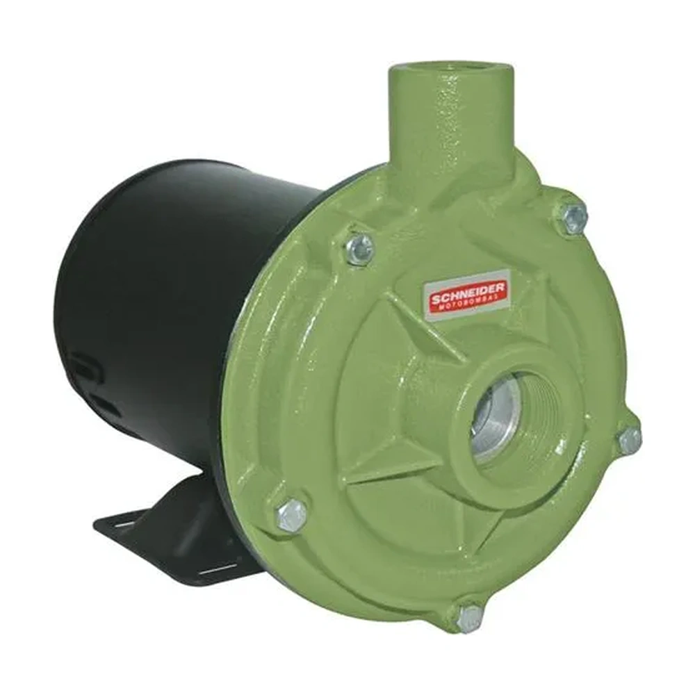 Bomba Centrífuga Schneider Bc-92 S 1.5M 60 1 2Rtbr Smvt 220V Monofásico Água Quente