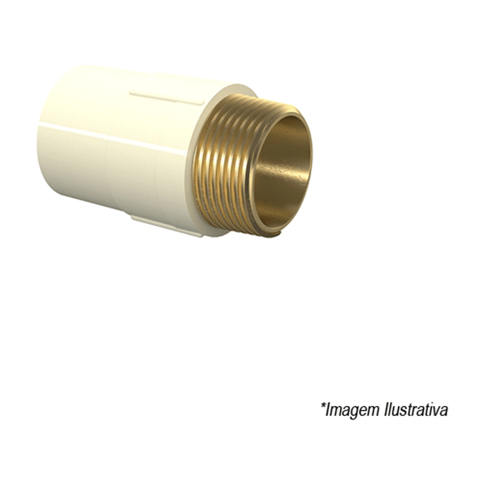 Adaptador Cpvc Rm 22 X 3/4 - Nao Utilizar