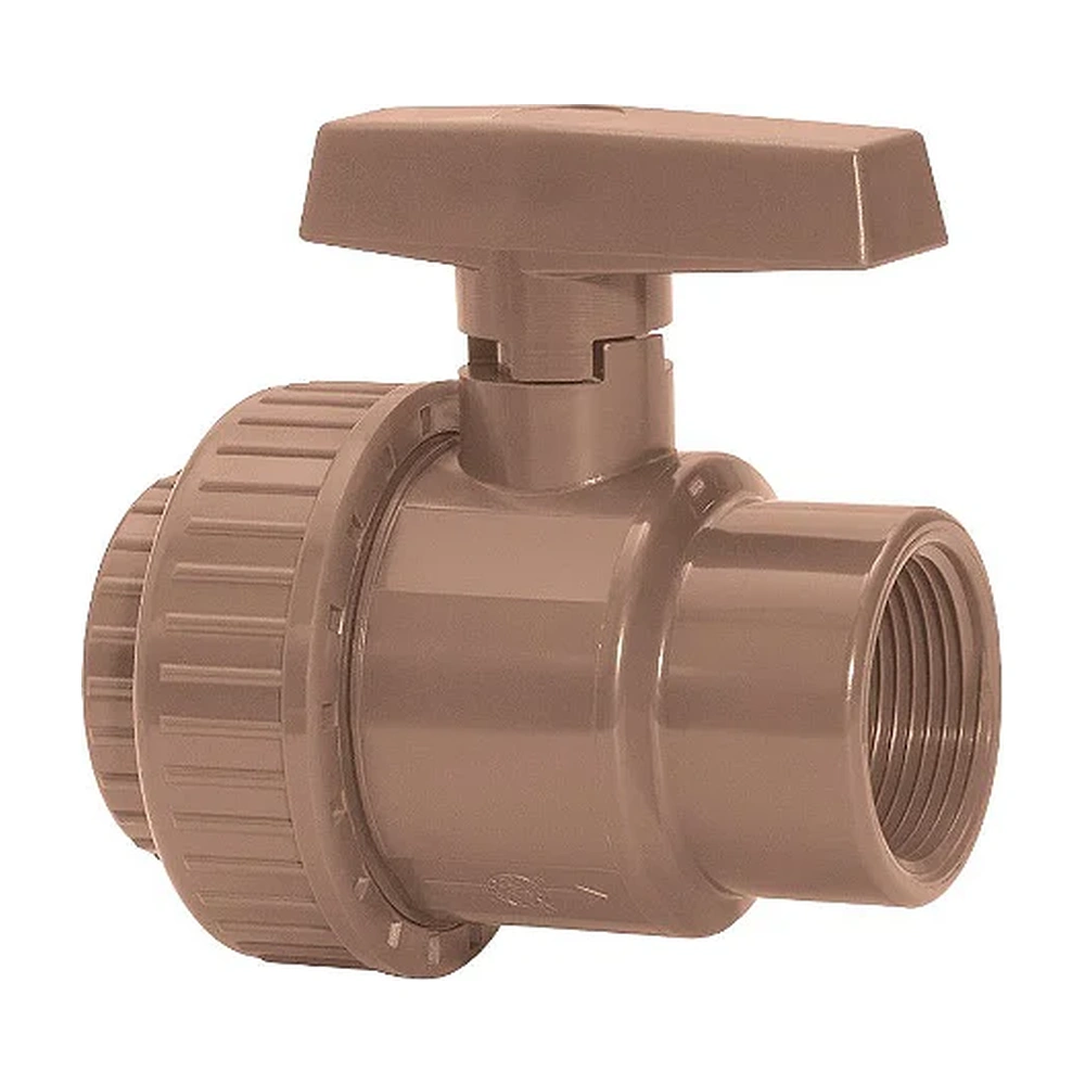 Registro Esfera Pvc Soldável Compacto 75Mm