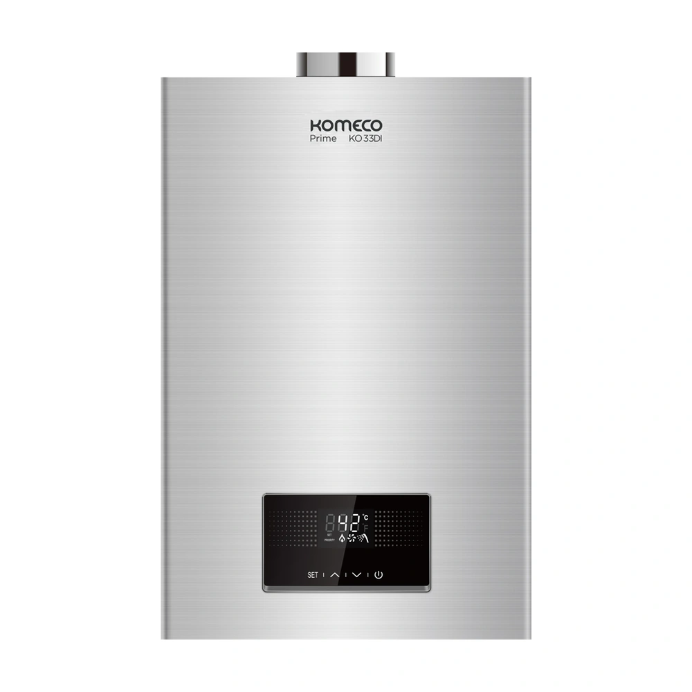 Aquecedor De Água A Gás Digital Ko 33Di Prime Inox - Komeco