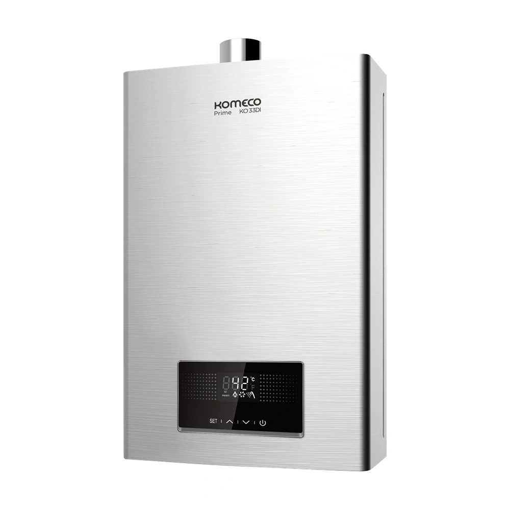 Pré-visualização 2 de Aquecedor De Água A Gás Digital Ko 33Di Prime Inox - Komeco