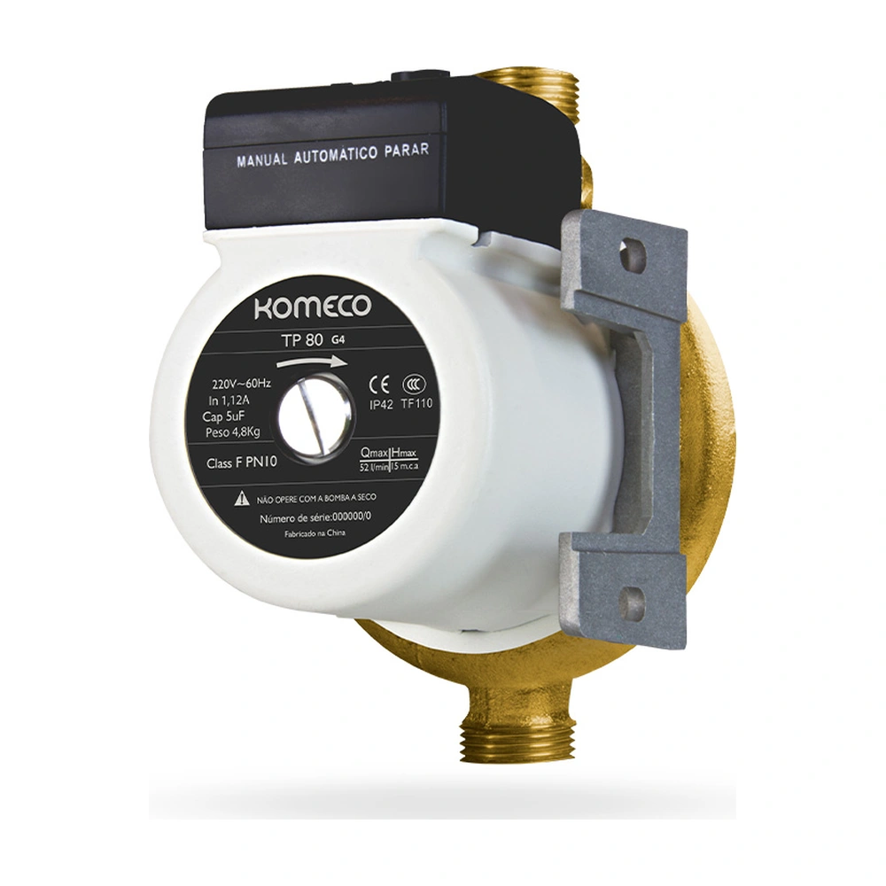Pré-visualização 2 de Bomba Tp80 G4 -127V Bronze 60Hz - Komeco
