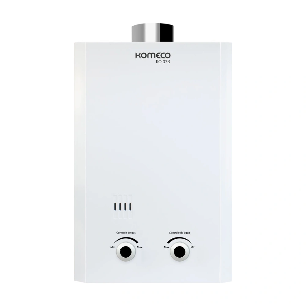 Aquecedor De Água A Gás Mecanico Ko 7B L Slim - Komeco