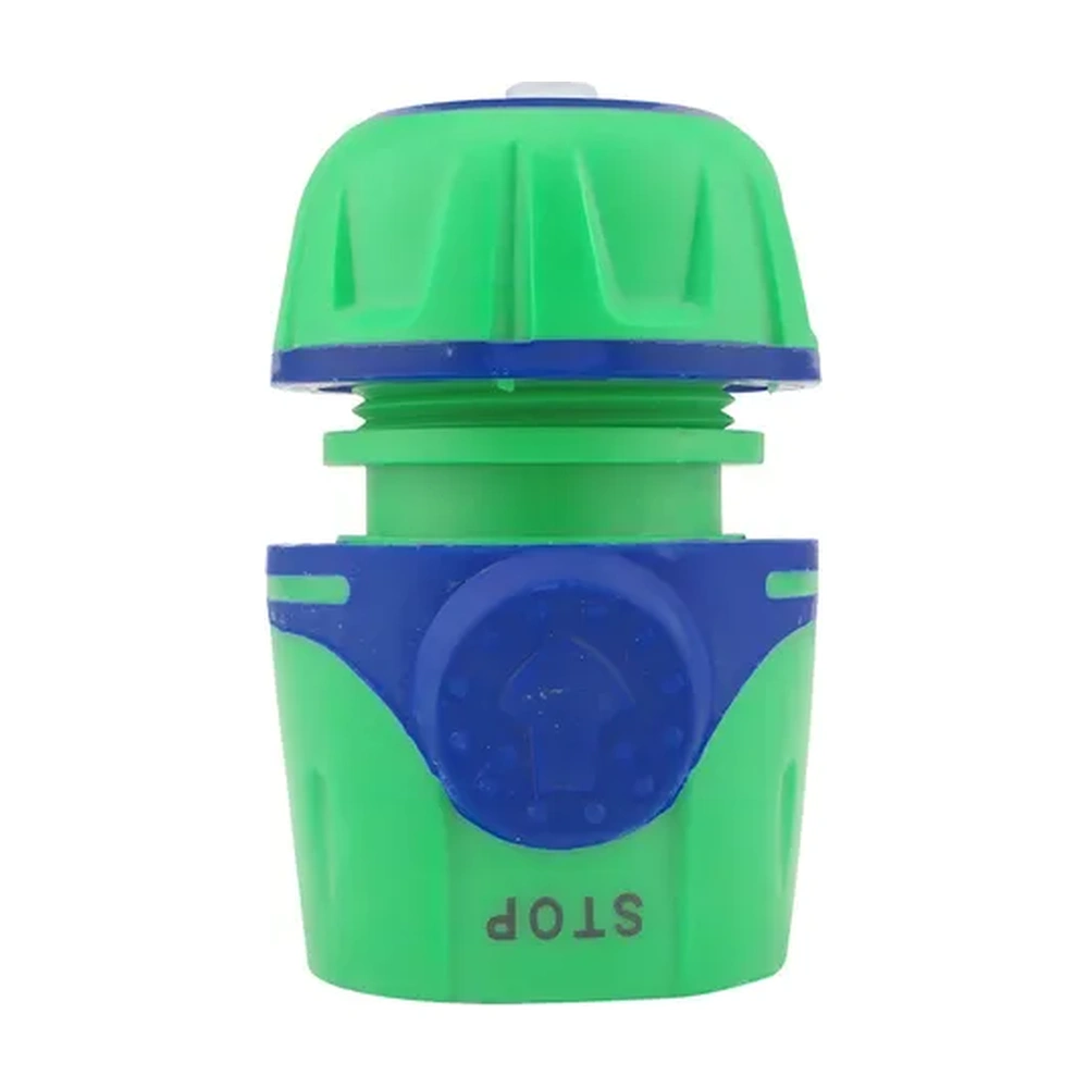 Conector Mangueira Stop Er Engate Rápido 1/2 Jardim  - Amanco