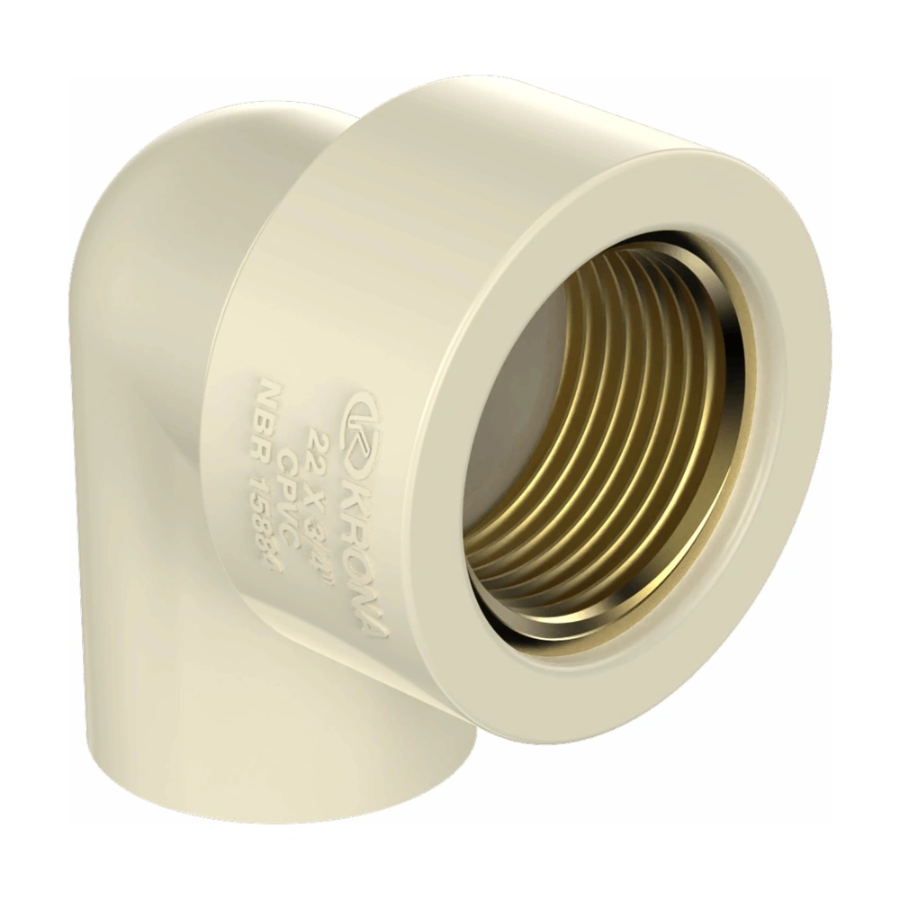 Joelho Cpvc Transição Rf 90° 28 X 1