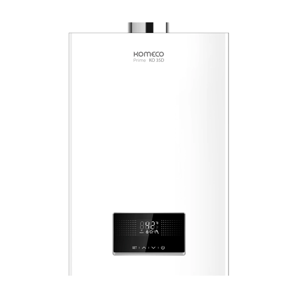 Aquecedor De Água A Gás 35L Dig Ko 35D Prime - Komeco