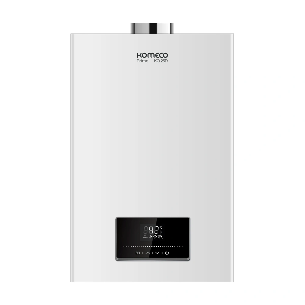 Aquecedor De Água A Gás Digital Ko 26D Prime - Komeco