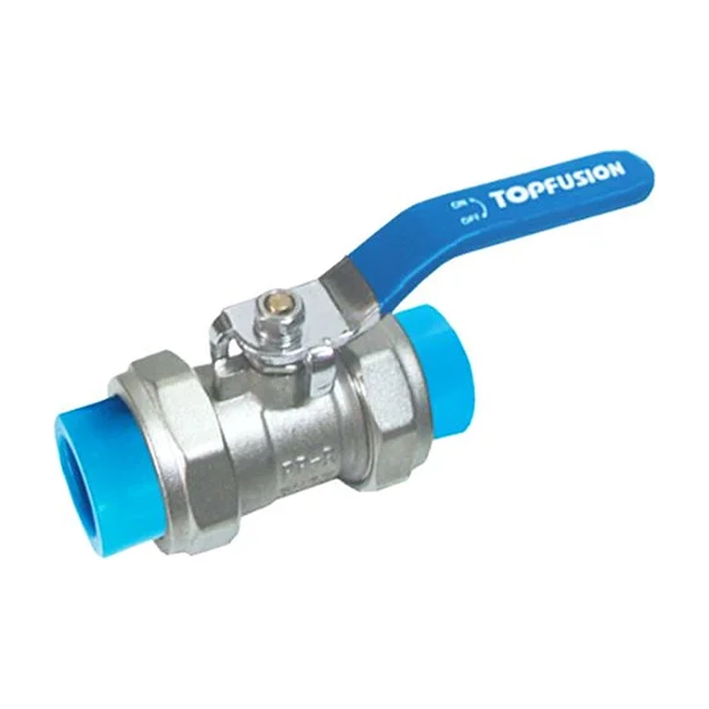 Registro Ppr Esfera Crom 63Mm - Top Fusion