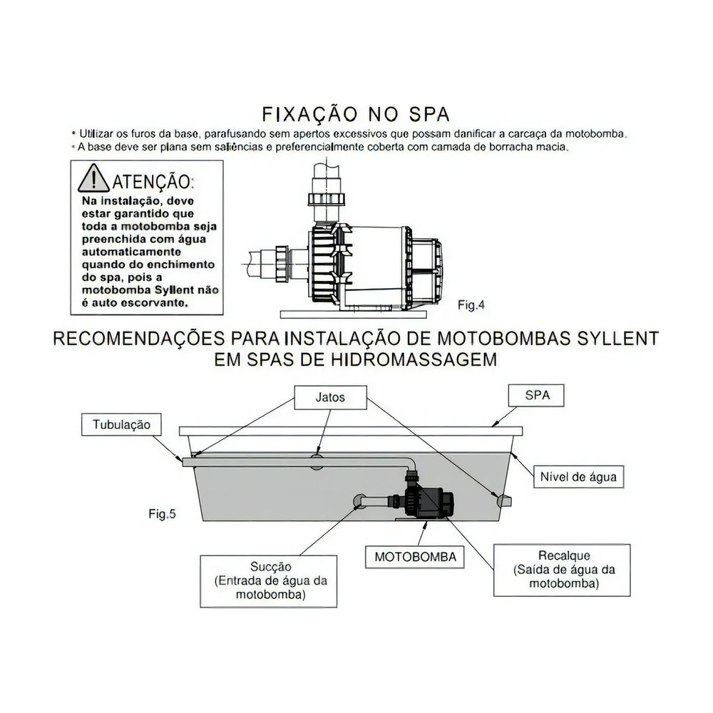 Pré-visualização 4 de Bomba Alta Vazão Mb42E0415As 1.5Cv 220V Super Syllent Plus