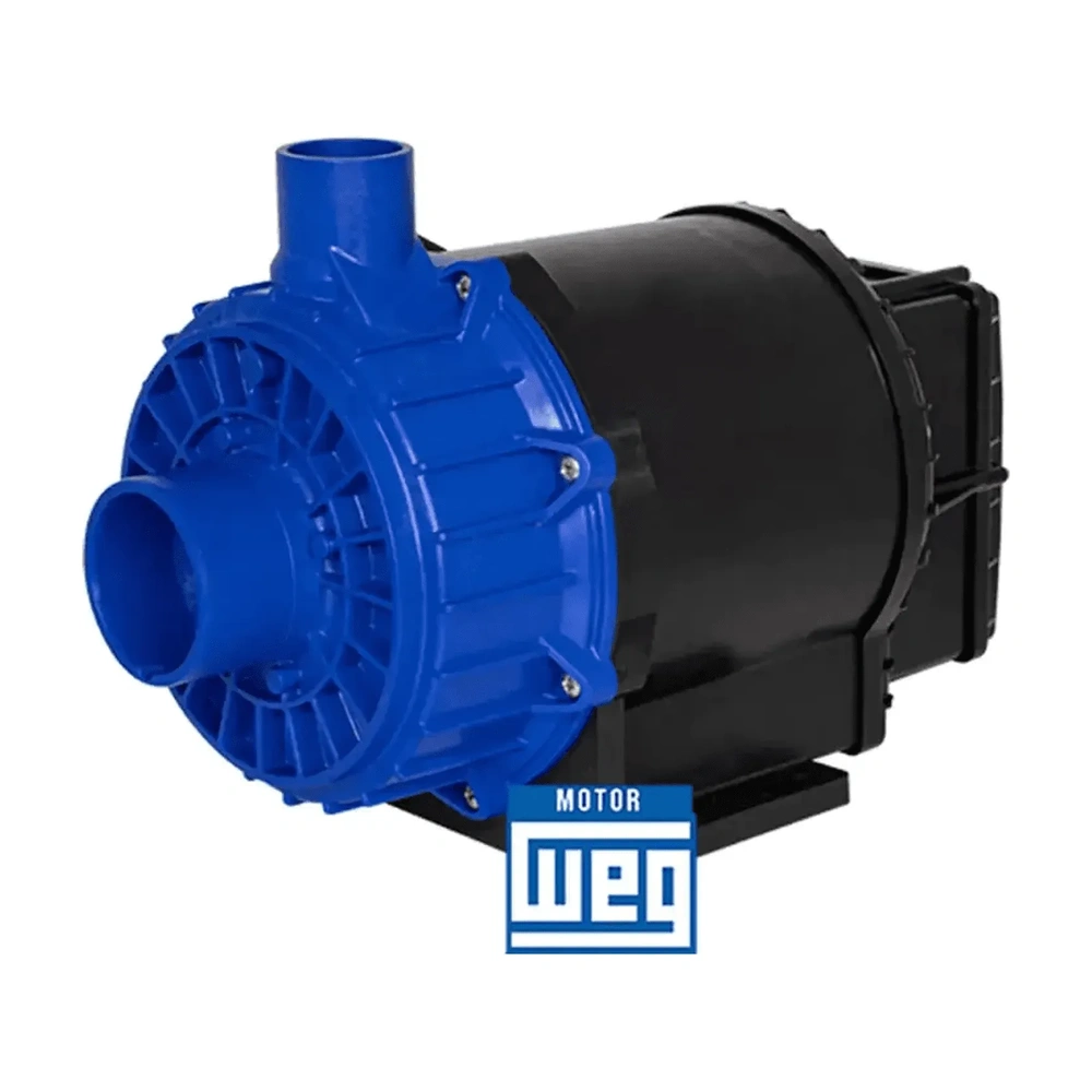 Pré-visualização 2 de Bomba Alta Vazão Mb42E0413As 1/2Cv 220V Super Syllent Plus