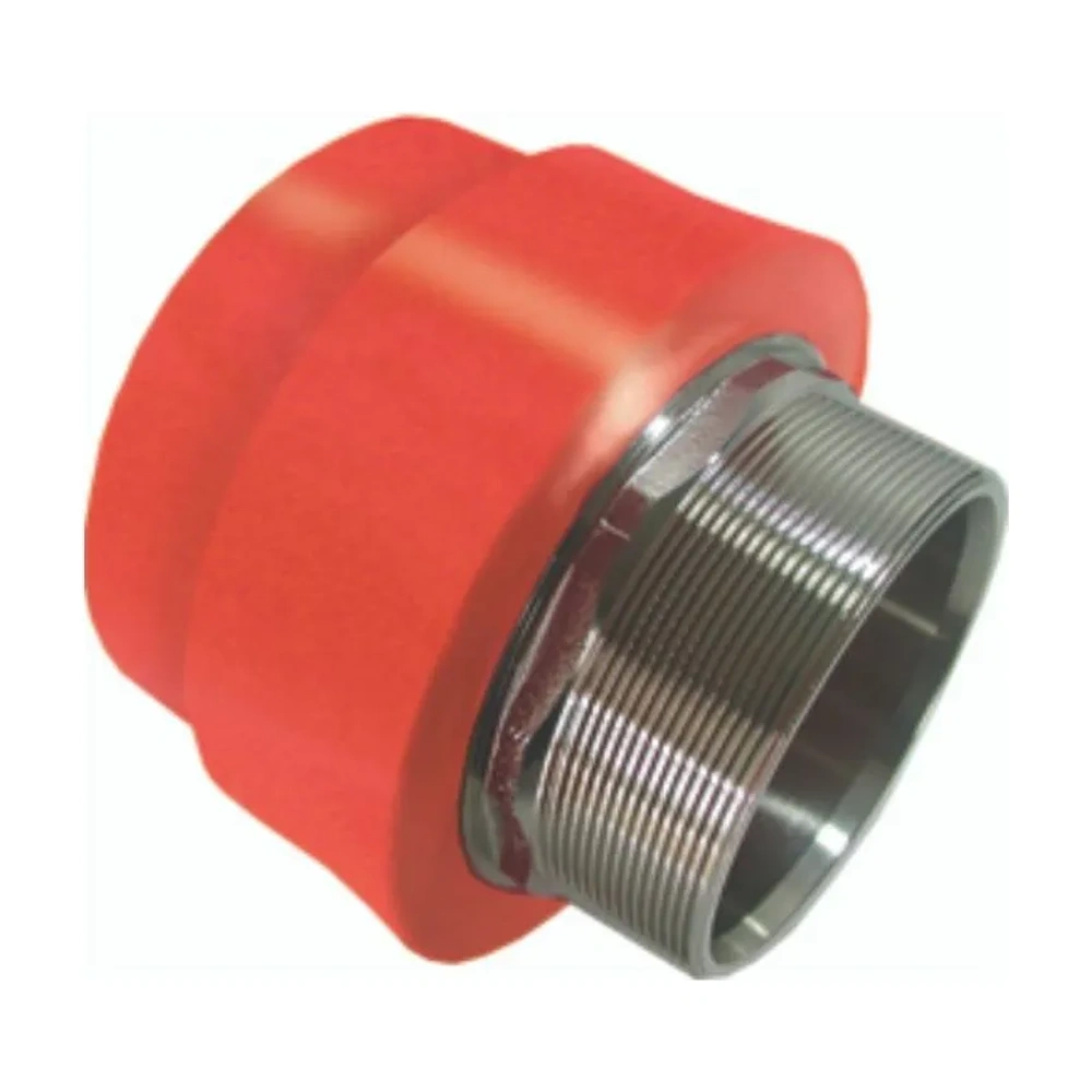 Adaptador Ppr Rf 75Mm X 2.1/2" Para Incêndio Vermelho