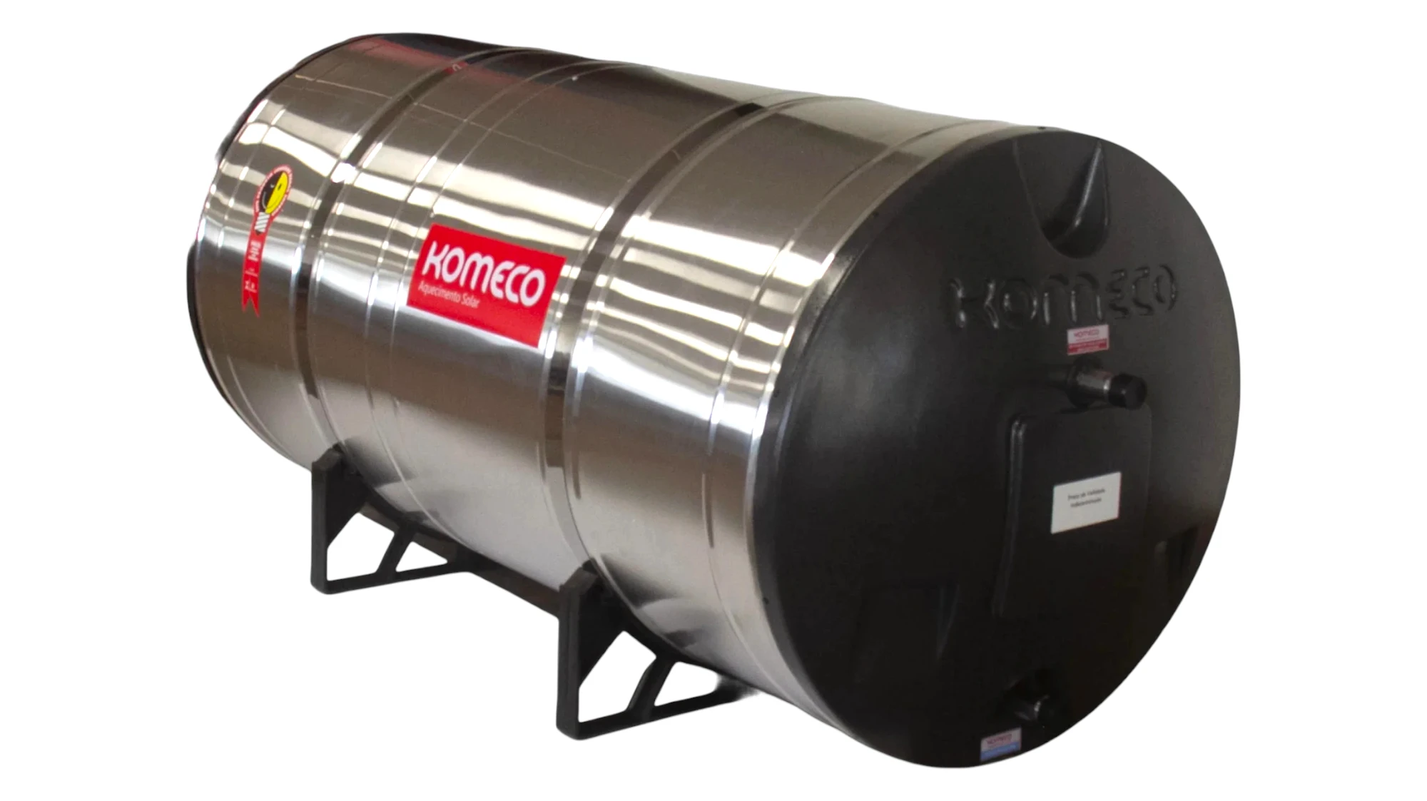 Pré-visualização 2 de Boiler Alta Pressão Komeco 400L Vertical Aço Inox 316