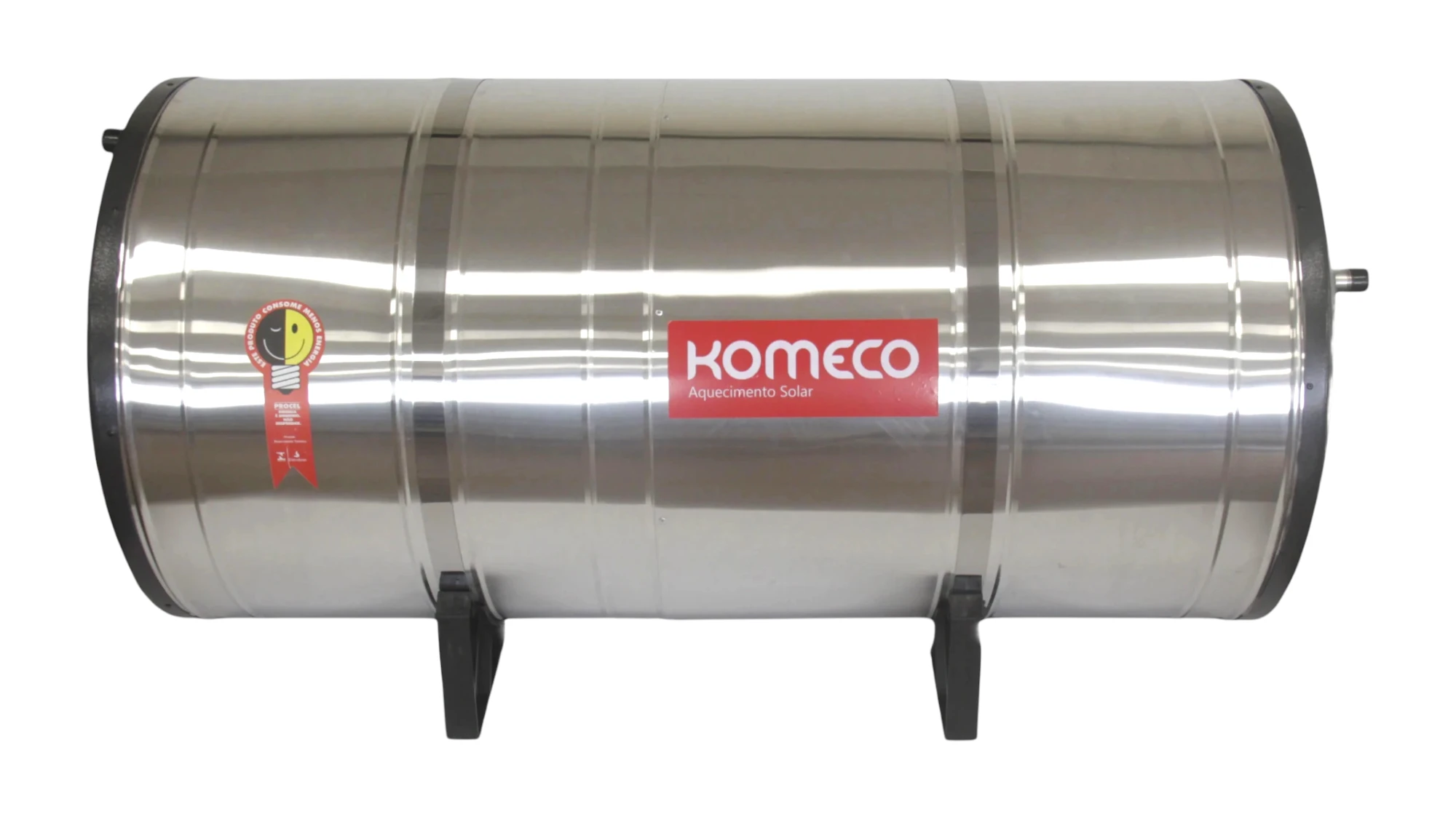 Pré-visualização 3 de Boiler Alta Pressão Komeco 400L Vertical Aço Inox 316