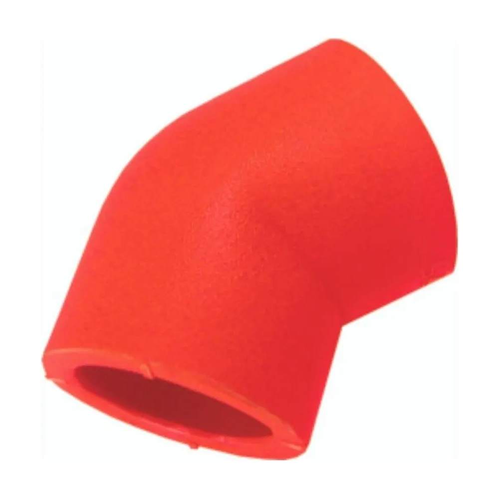 Joelho Ppr 90Mm X 45° Para Incêndio Vermelho