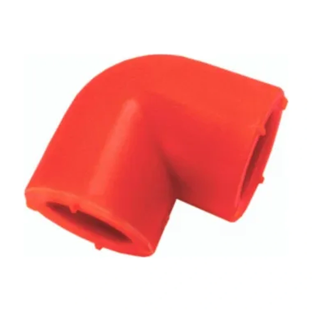 Joelho Ppr 90Mm X 90° Para Incêndio Vermelho