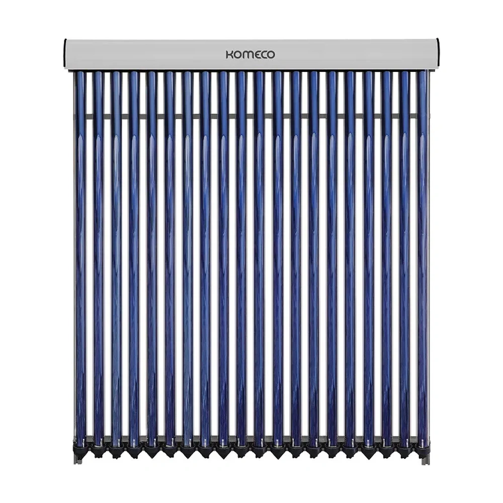 Aquecedor Solar De T Vácuo 20 Tubos Alta Pressão - Komeco