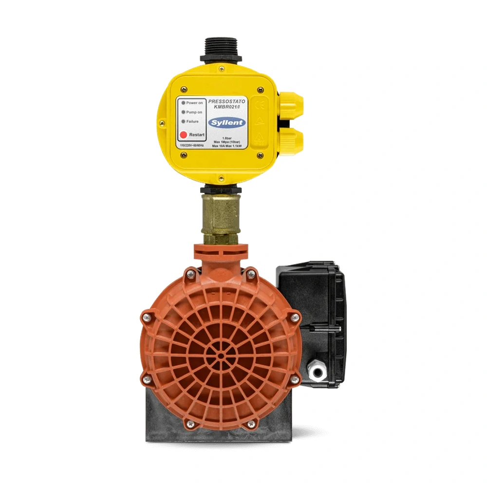 Pré-visualização 2 de Bomba Pressurizadora Aq 1/2Cv 220V Qp42M050 - Syllent