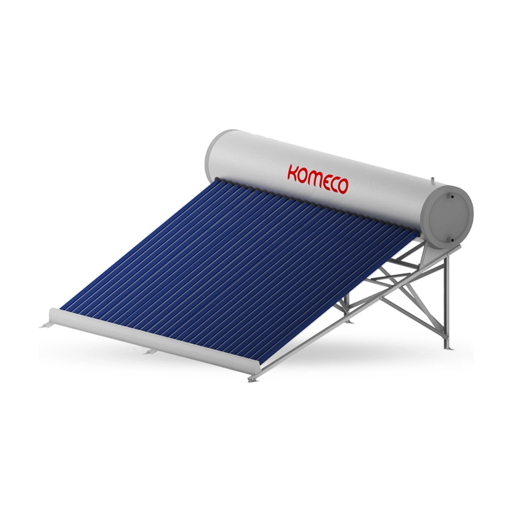 Acoplado 30 Tubos Reservatorio 250L Em Aço Inox 316 - Komeco