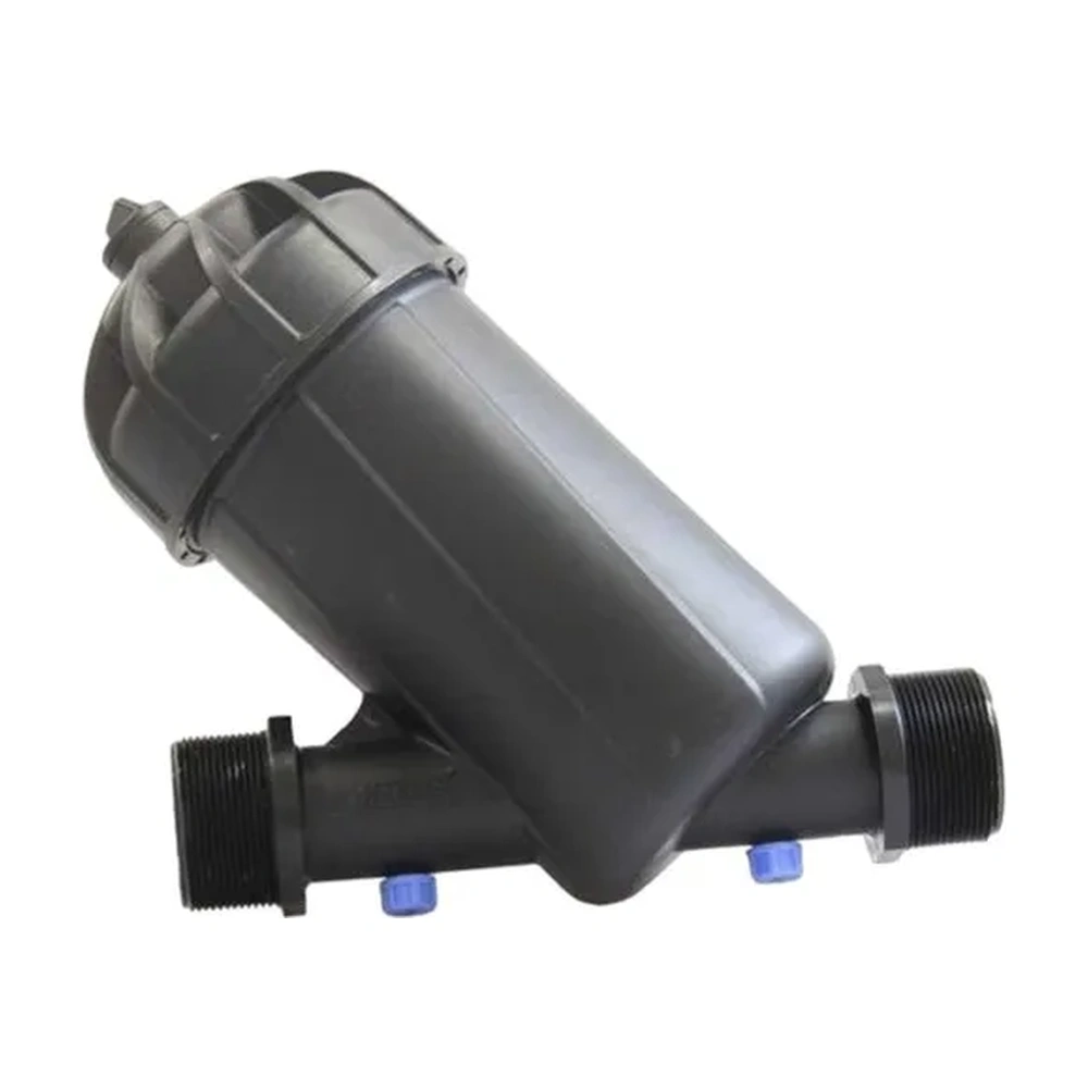 Filtro Y De Disco Komeco 1" 130 Micron Cor Preta