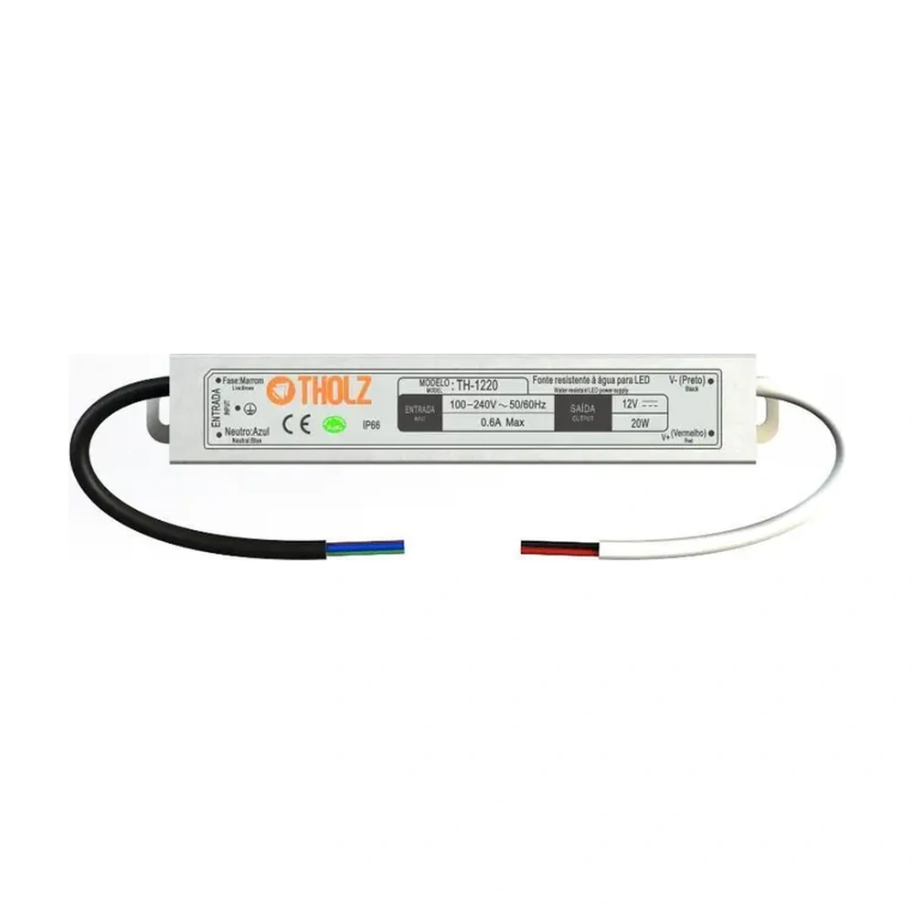 Fonte Chaveada Fcx Tholz 1309N 100240Vca 12Vcc/20W