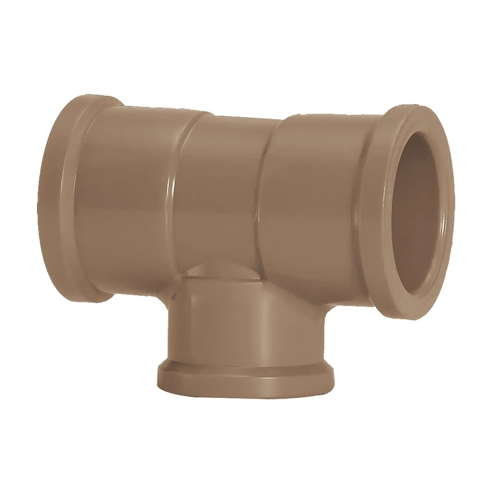 Tee Redutor Soldável 40 X 32Mm - Amanco