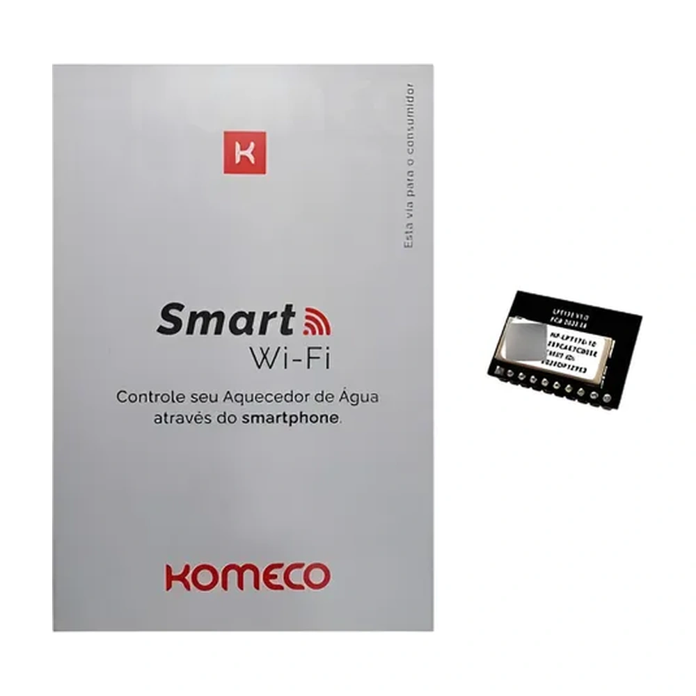 Módulo De Comunicaçao Wifi Prime - Komeco