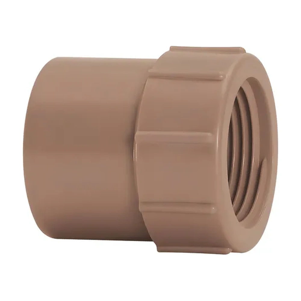 Luva Soldável Rosca Femea Lr 40 X 1.1/4 - Plastubos