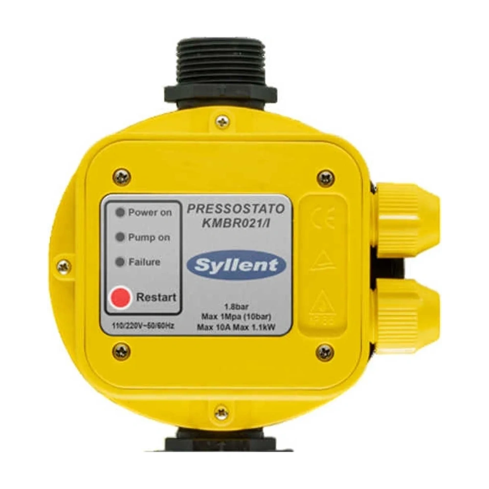 Pressostato Eletrônico Syllent Até 1/2Cv  110V E 220V