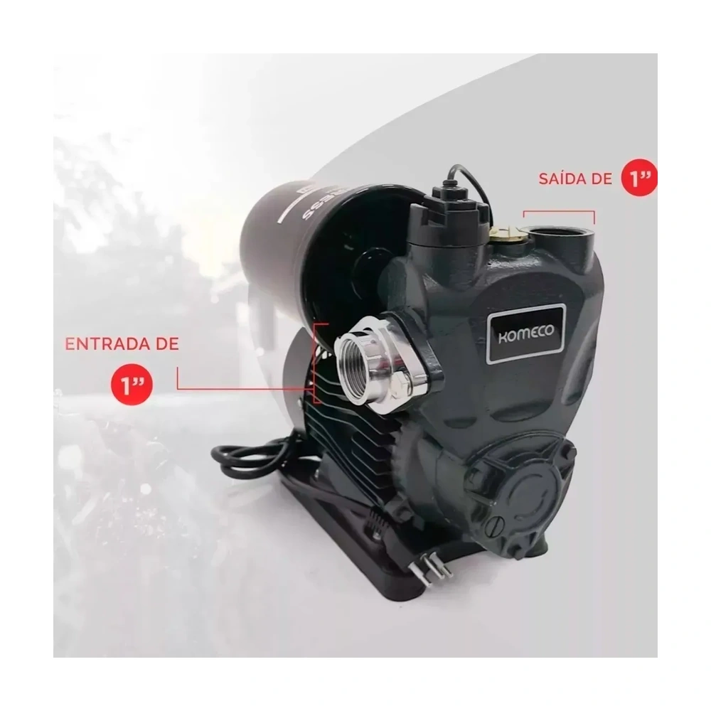 Pré-visualização 3 de Bomba Pressurizadora Ultra Press 1/2Cv Up 725 - Komeco