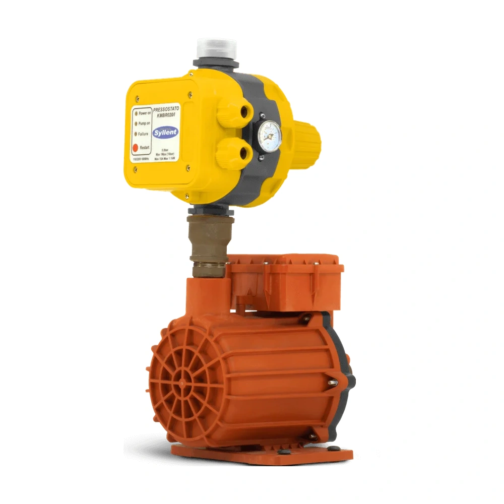 Bomba Pressurizadora Àgua Quente 350W 127V Préssostato Eletrônico - Syllent