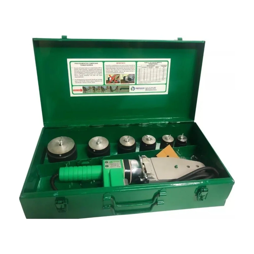 Pré-visualização 3 de Termofusora 20 A 63Mm 1000W/220V Cm