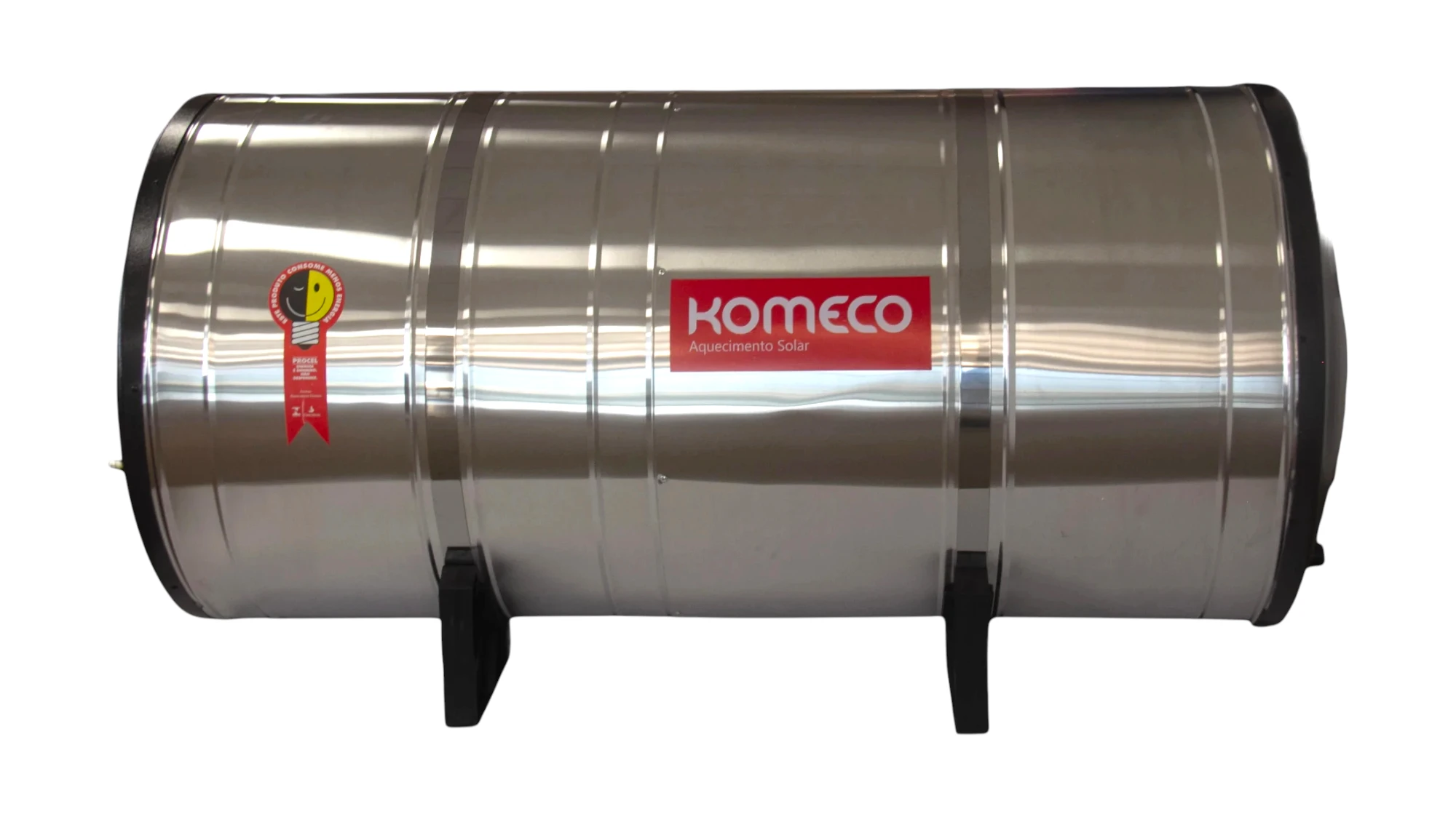 Boiler Alta Pressão Komeco 500L Aço Inox 316 - Dist