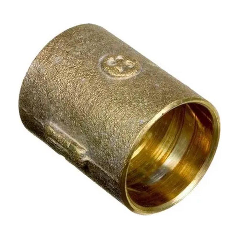 Luva Cobre Passante 15Mm