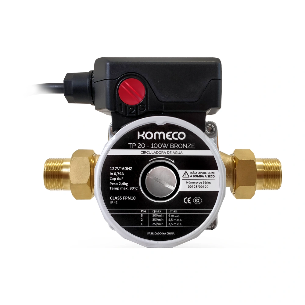 Bomba Tp20 -220V Bronze 60Hz - Komeco