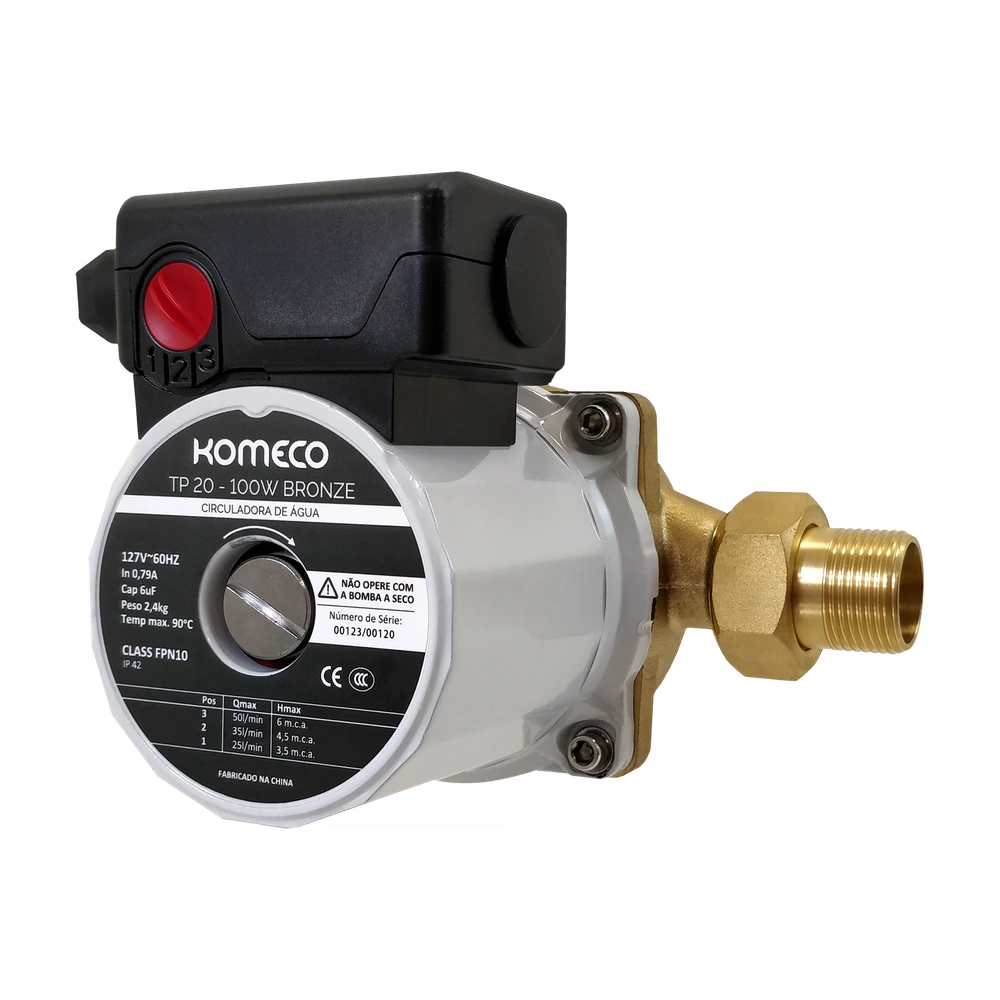 Pré-visualização 2 de Bomba Tp20 -220V Bronze 60Hz - Komeco