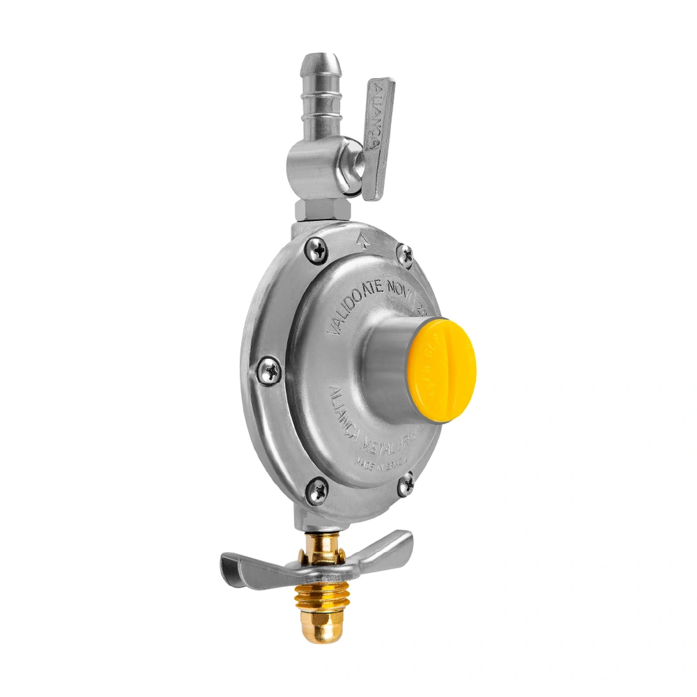 Regulador Gás Domestico 2Kg 506/01 Bt - Aliança