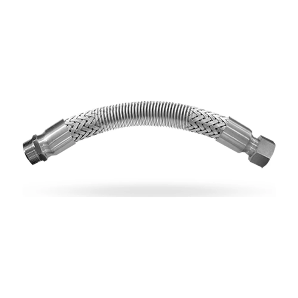 Flexível 1.1/4" X 50Cm Aço Inox 304 - Komeco