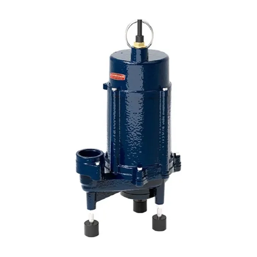 Bomba Submersível Schneider Shark De 1Cv Com Triturador 60 220V