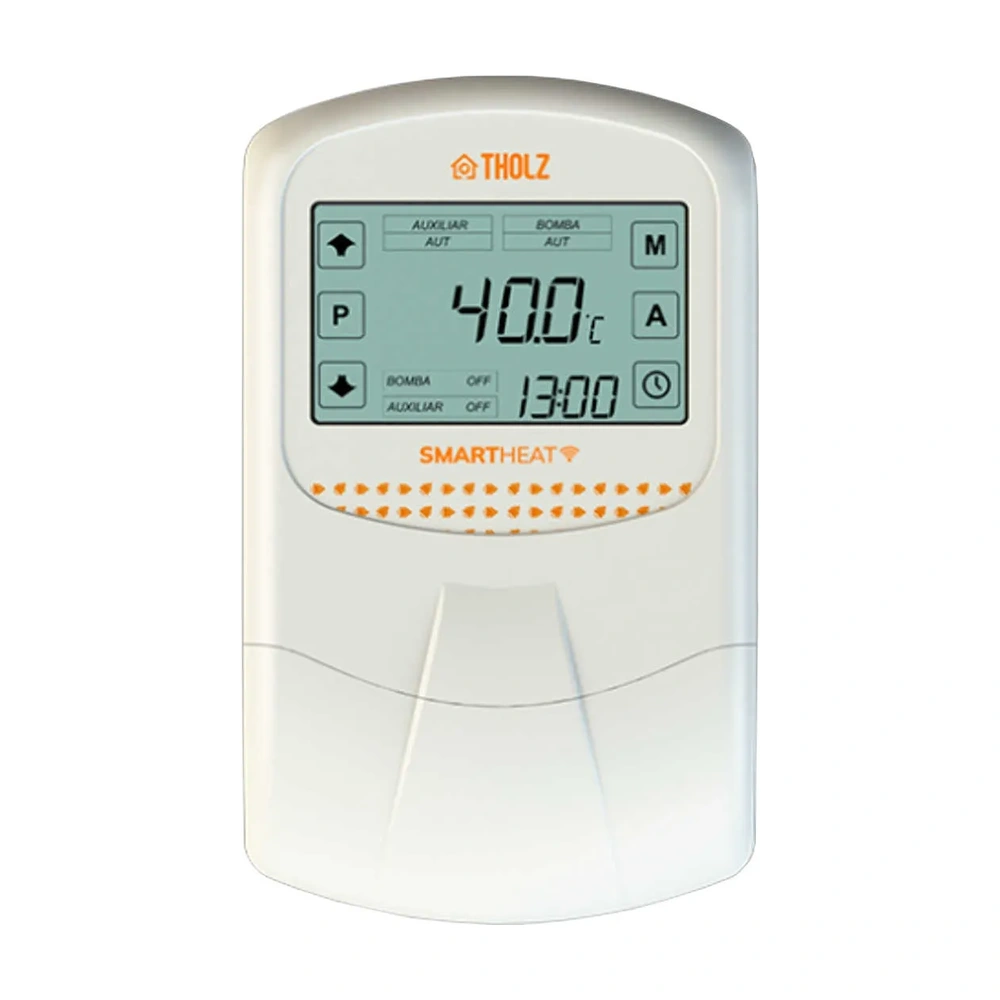 Controlador Digital De Temperatura Smart Heat-Bivolt- 240Vca Tholz