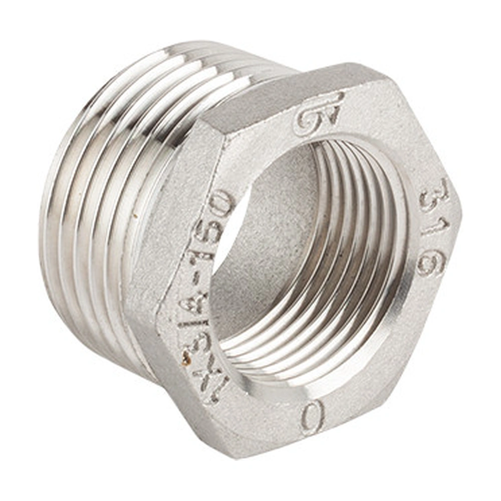 Bucha Redução Aço Inox 316 1.1/4" X 1" - Genebre