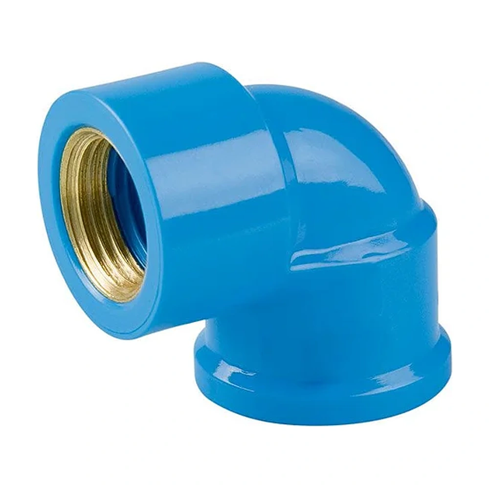Joelho Azul Soldável 90° Bl 20Mmx1/2' - Plastubos
