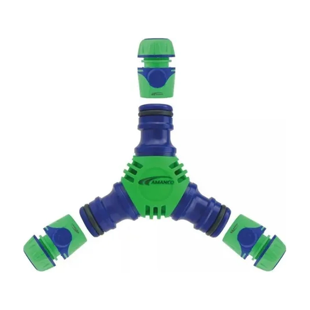 Conector Mangueira Deriv. Y  Jardim - Amanco