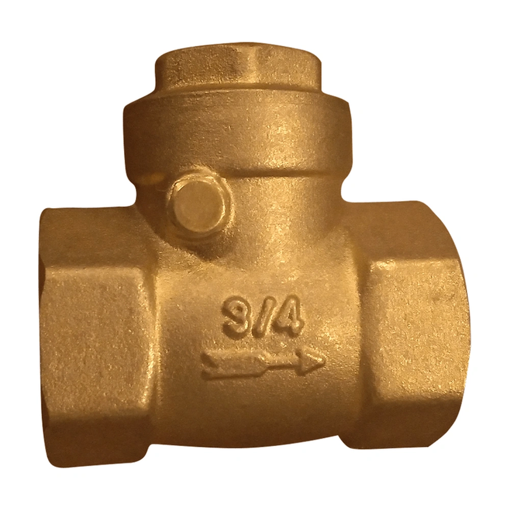 Válvula Retenção Horizontal Com Port 3/4" - Komeco