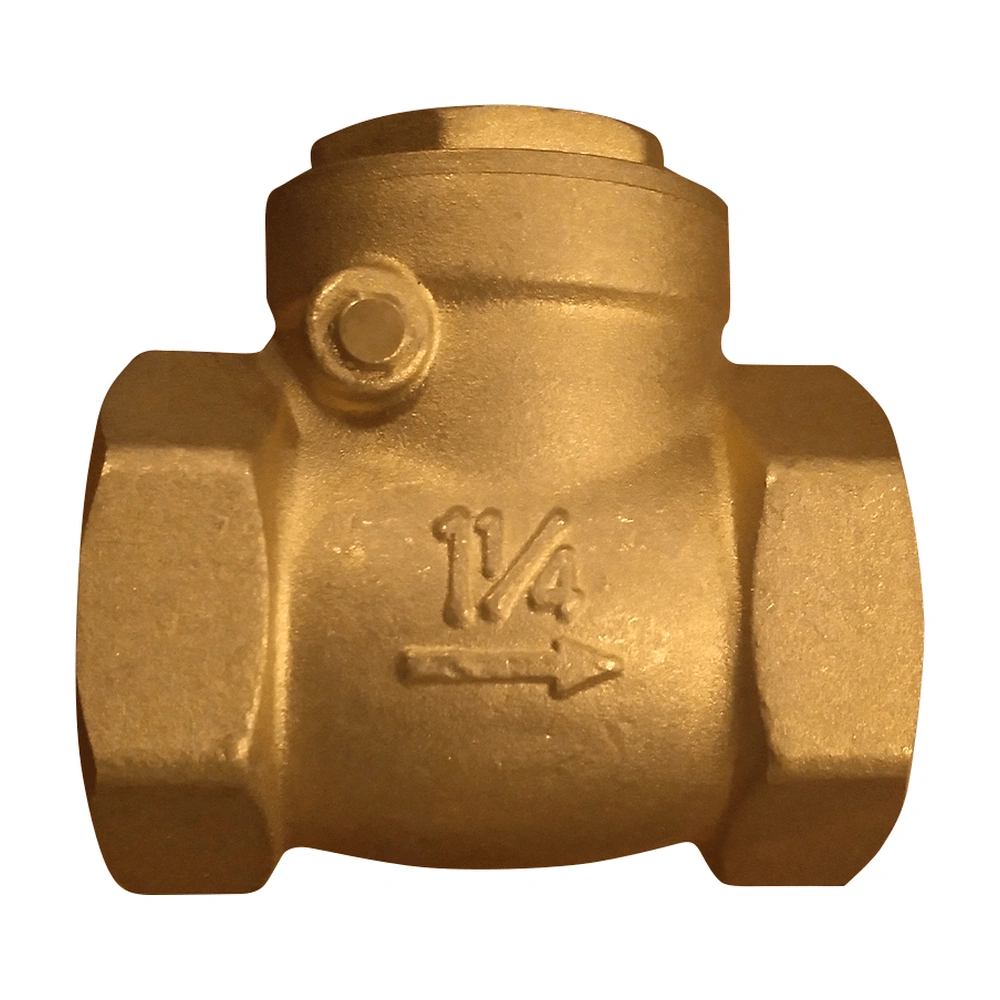 Válvula Retenção Horizontal Com Port 1.1/4" - Komeco