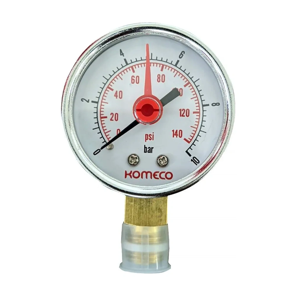 Manometro Analogico 1/2" - Komeco